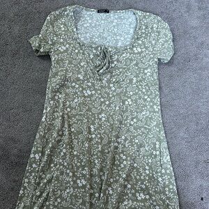 Cotton on mini dress
